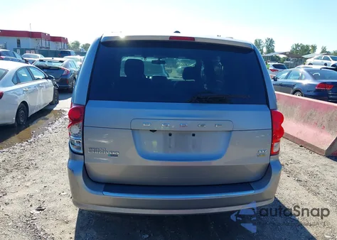 2017 Dodge Grand Caravan Sxt z USA, uszkodzony, nr VIN 2C4RDGCG1HR625036